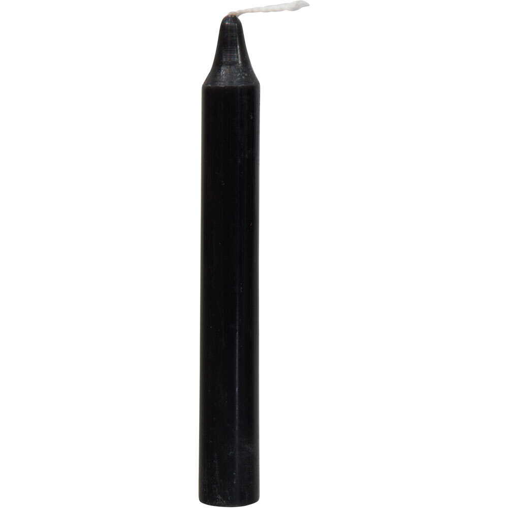 Black Mini Ritual Candle