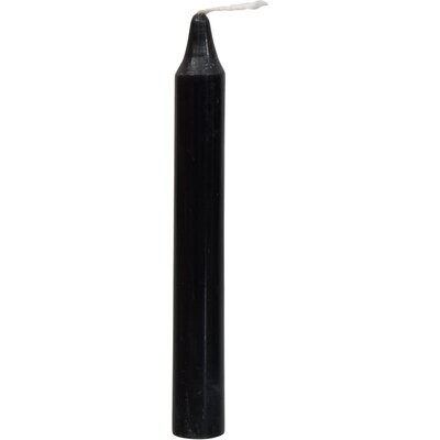 Black Mini Ritual Candle