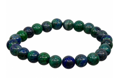Chrysocolla 8mm bracelet