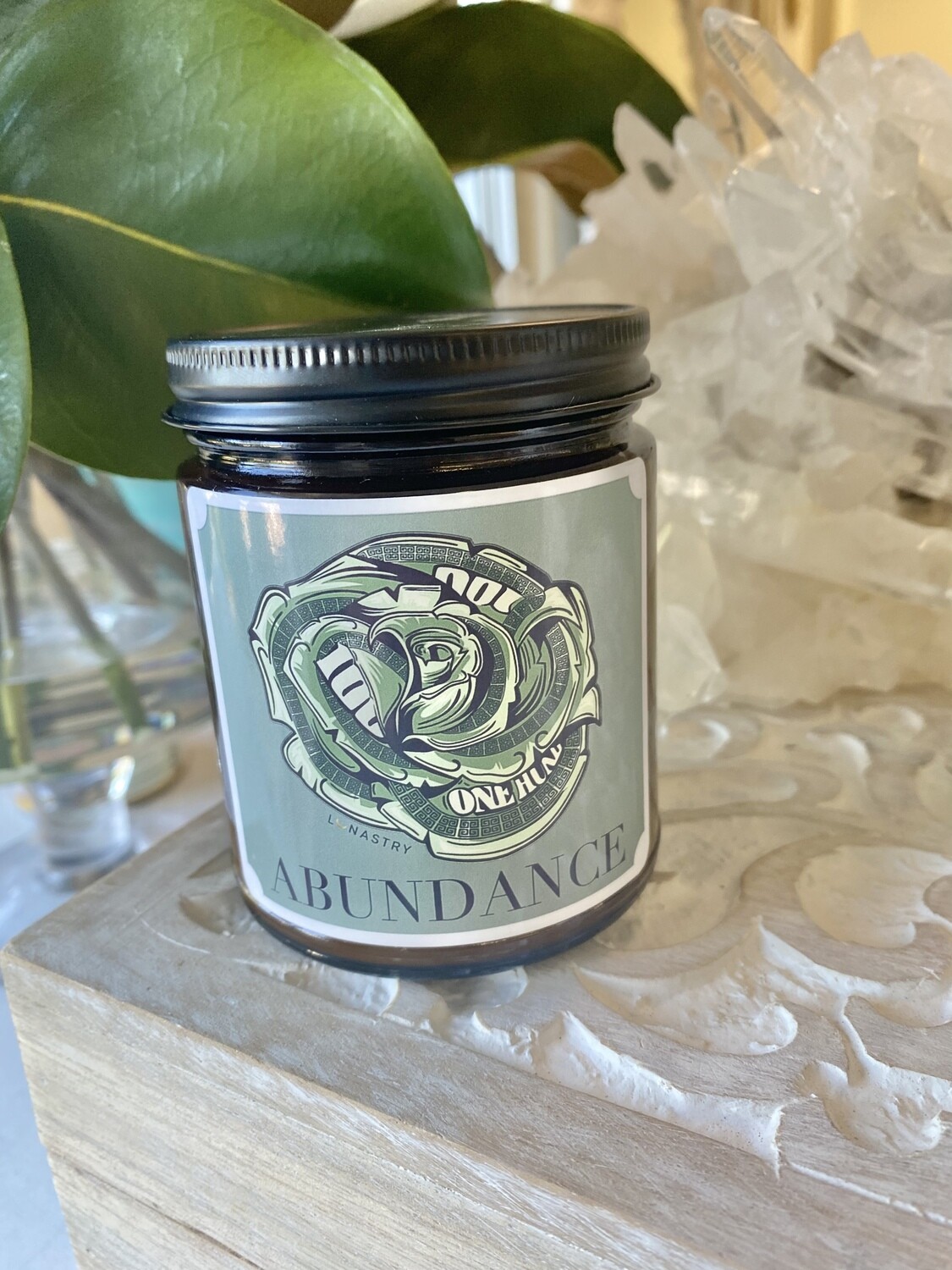Abundance Soy Wax Candle