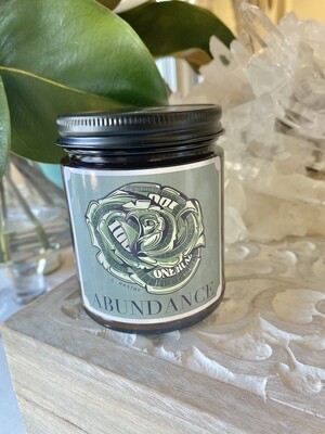 Abundance Soy Wax Candle