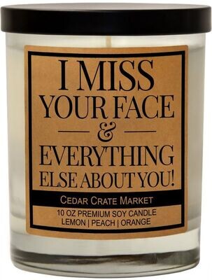 I Miss Your Face &amp; Everything Else About You