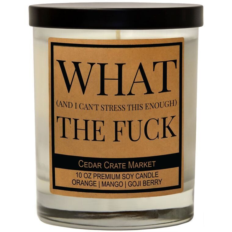 What (And I Can&#39;t Stress This Enough) The Fuck