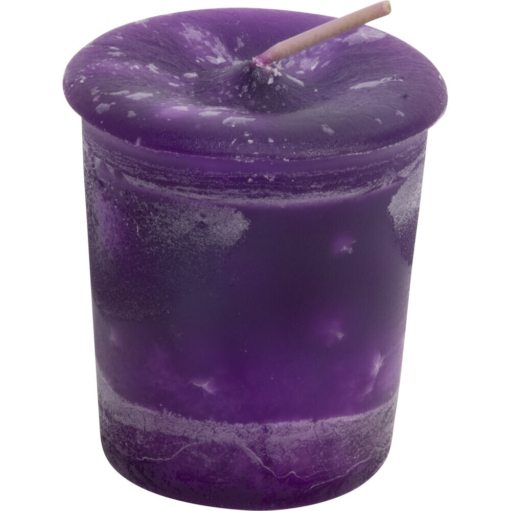 Healing Reiki Charged Herbal Votive Candle