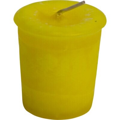 Positive Energy Reiki Charged Herbal Votive Candle