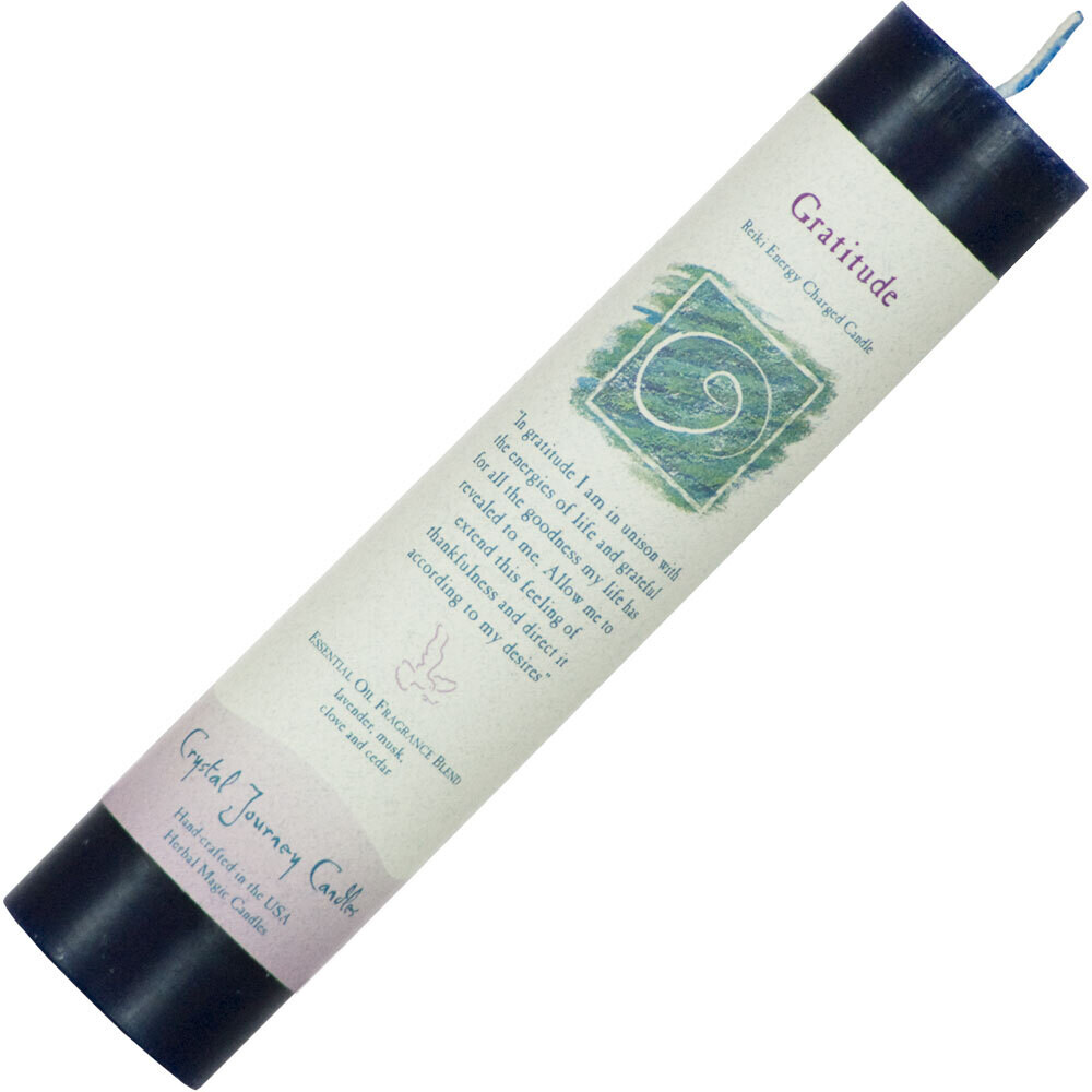 Gratitude Reiki Pillar