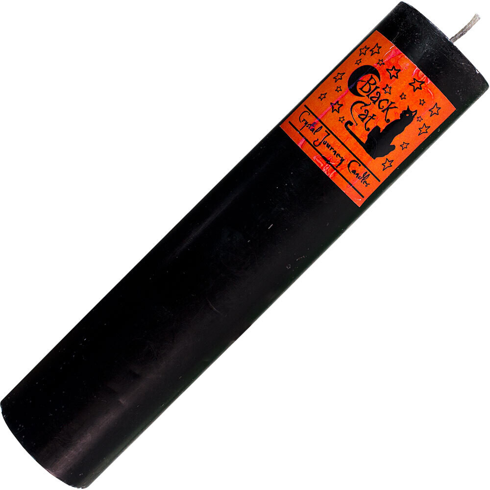 Black Cat Reiki Pillar