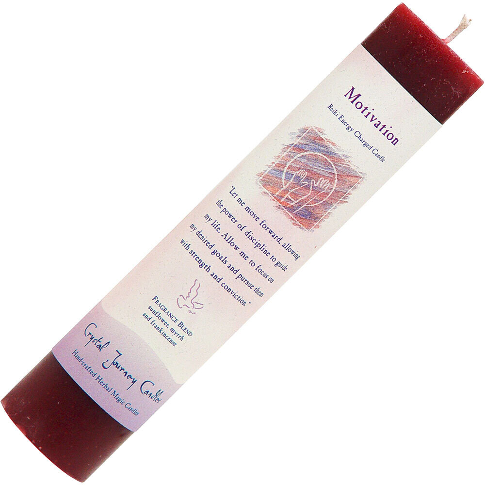 Motivation Reiki Pillar