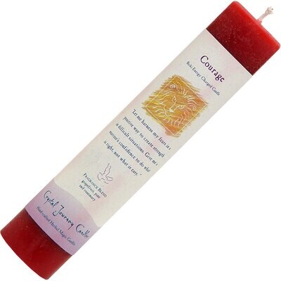 Courage Reiki Pillar
