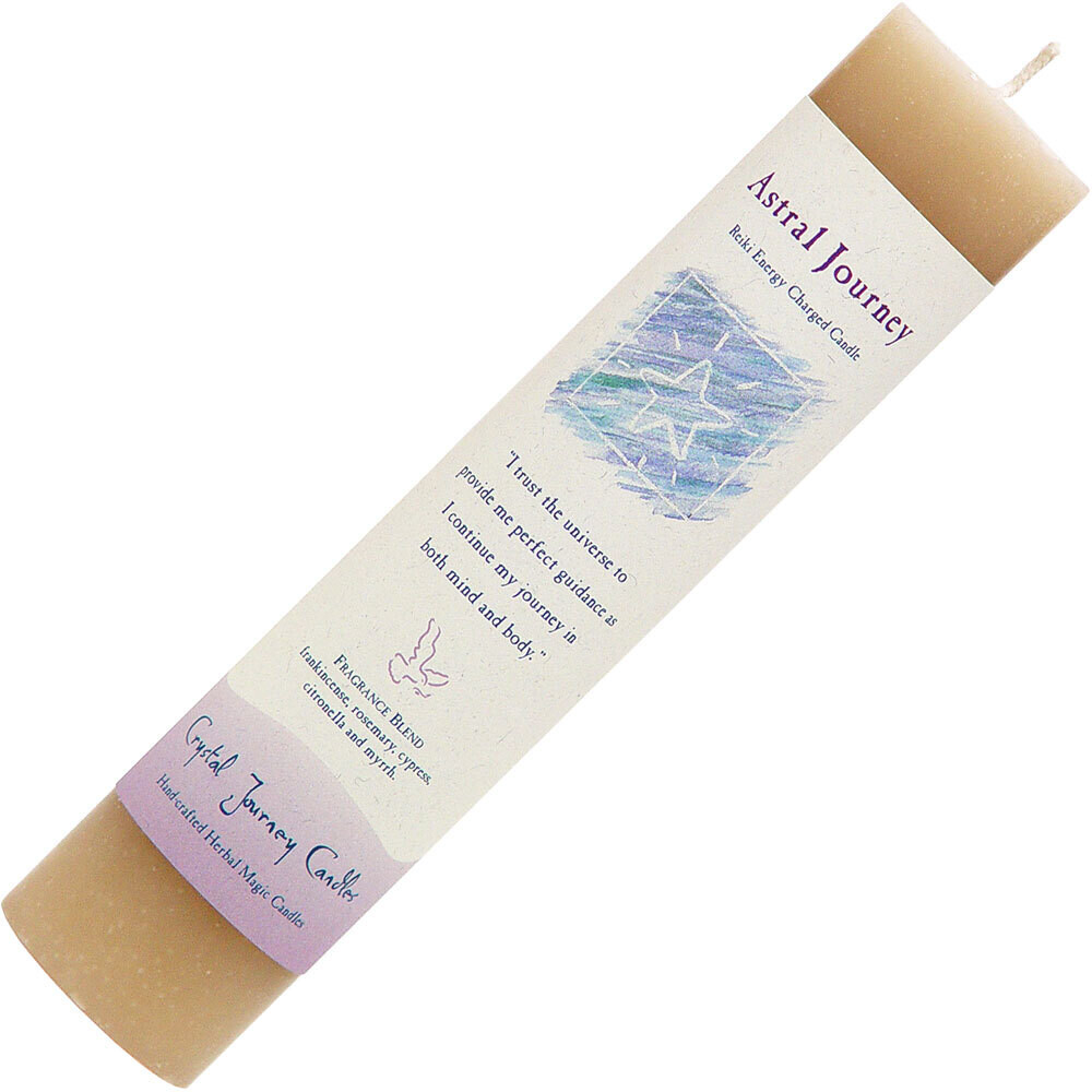 Astral Journey Reiki Energy Charged Pillar
