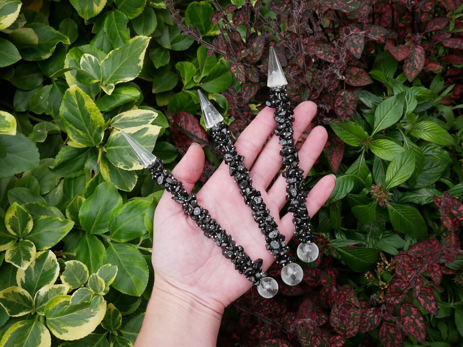 Tourmaline Crystal Wand