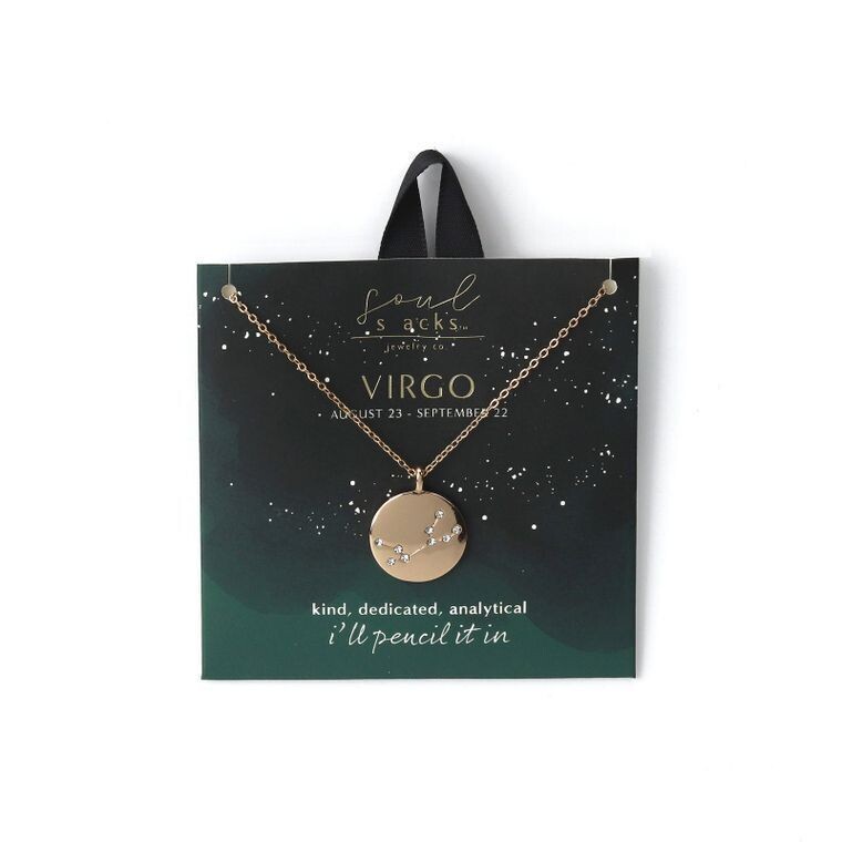 STAR SIGN PENDANT - VIRGO