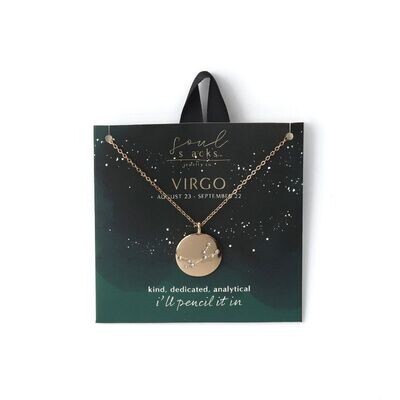 STAR SIGN PENDANT - VIRGO