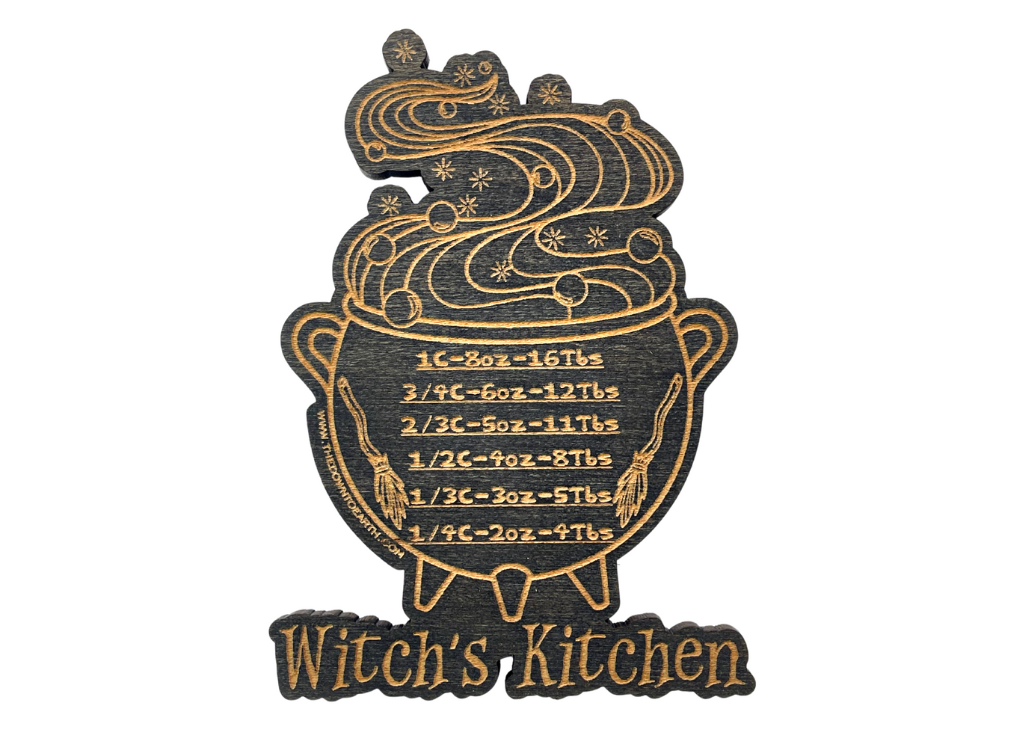 5&quot; WITCH&#39;S KITCHEN CAULDRON: CONVERSION MAGNET