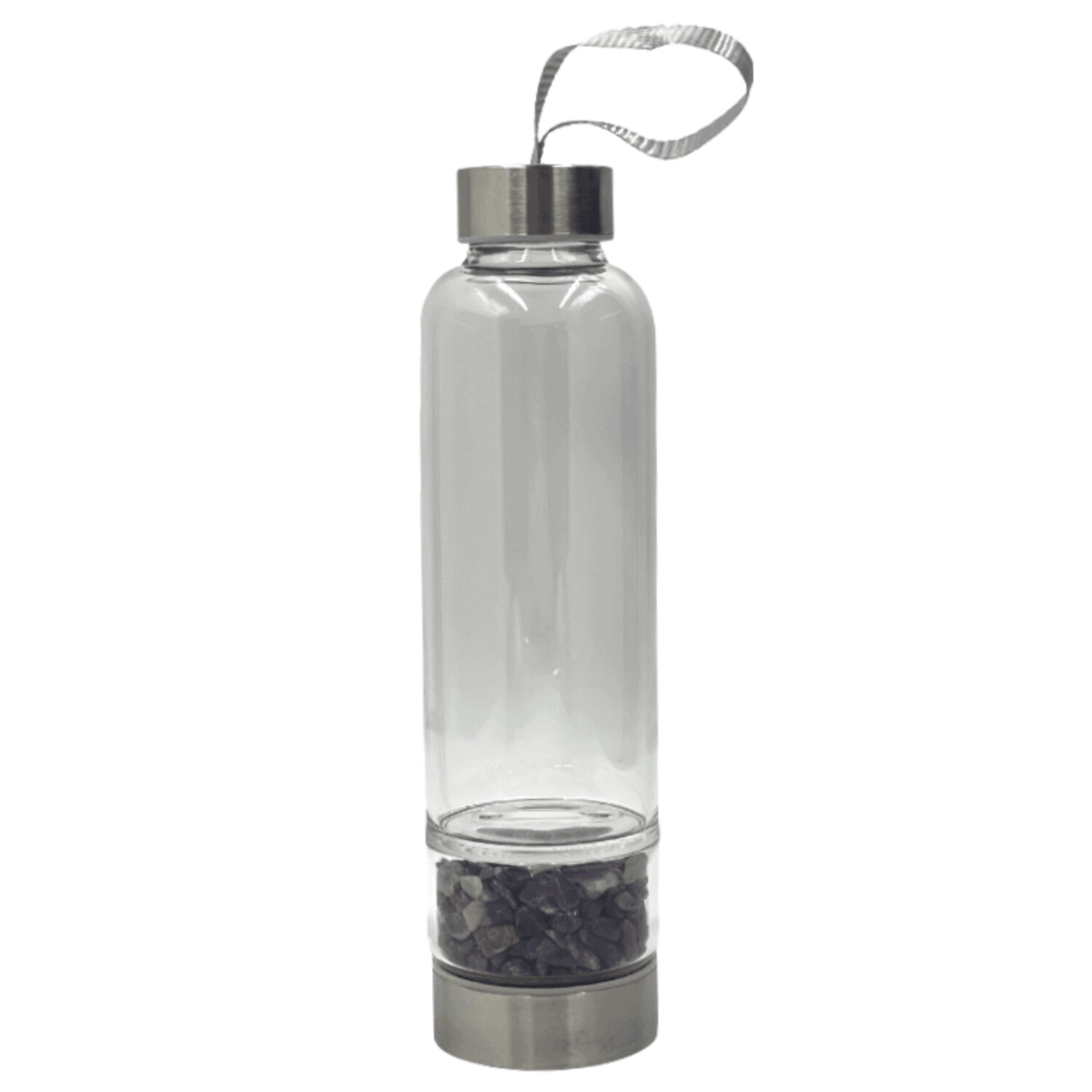 10&quot; Crystal Water Bottle W/ Sleeve