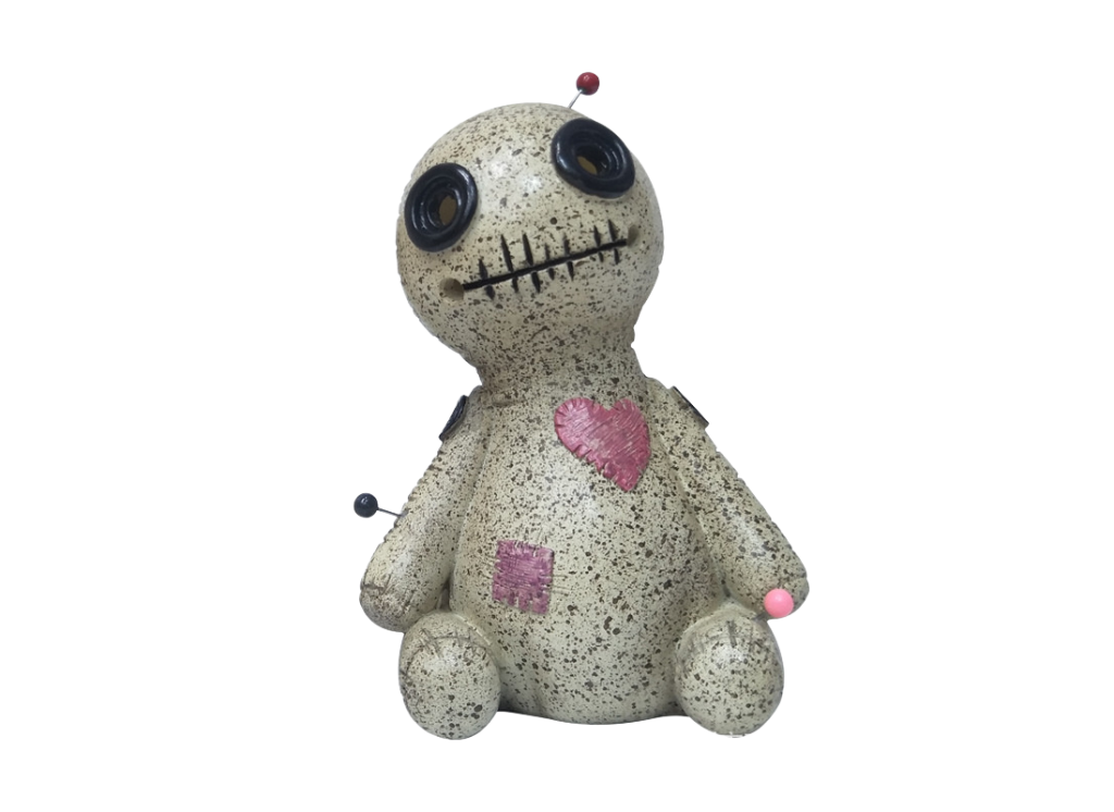 3.75&quot; H Voodoo Doll Cone Burner