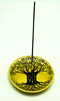 Tree of Life Incense Burner