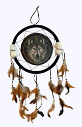Lisa Parker Wolf Dreamcatcher