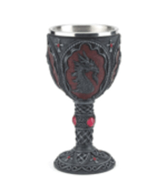 Dragon Chalice 7 1/2&quot;