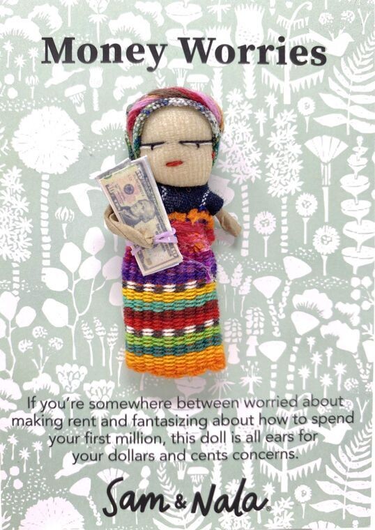 Money Worry Doll