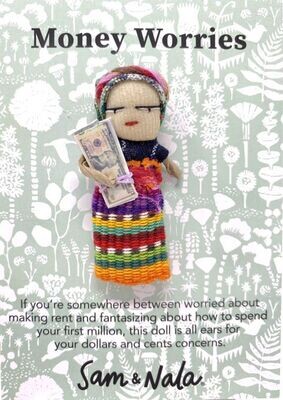 Money Worry Doll