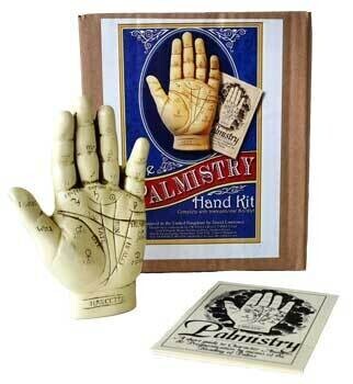 The Palmistry Hand Kit W/ Booklet