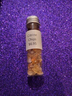 Citrine Chip Bottle
