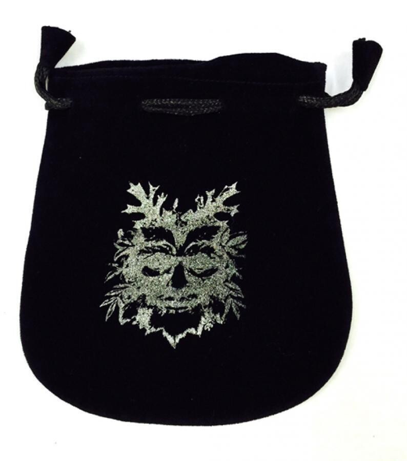 Greenman Velvet Bag