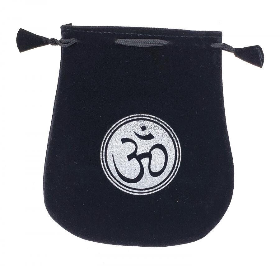 Om Velvet Bag