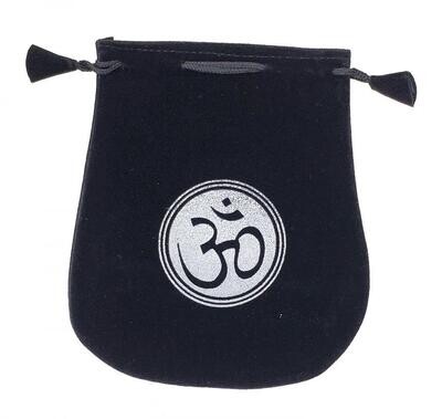 Om Velvet Bag