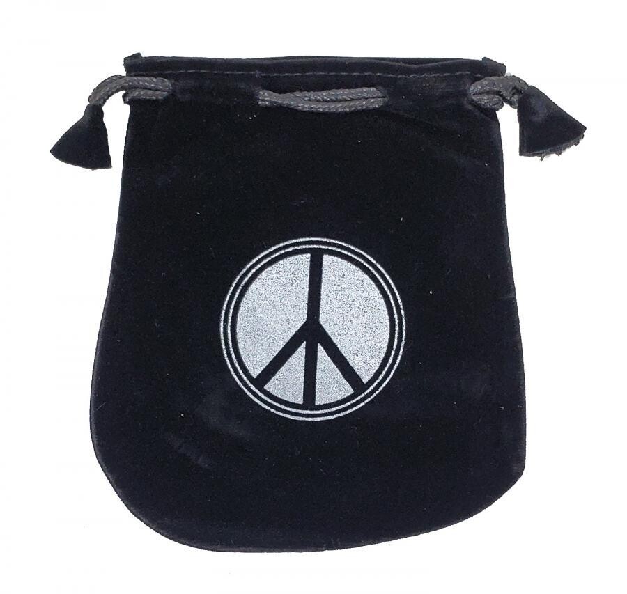 Pisces Sign Velvet Bag