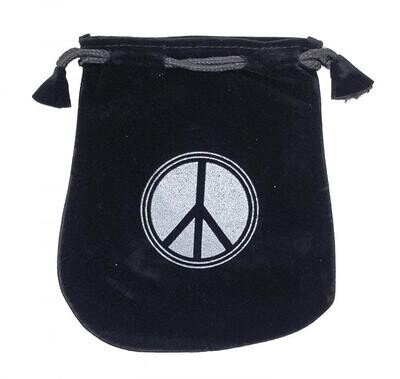 Pisces Sign Velvet Bag