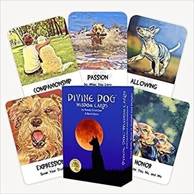 Divine Dog Wisdom Cards