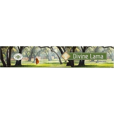 Divine Lama Incense Sticks 15G