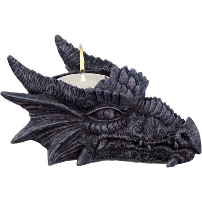 Dragon Head T - Light Holder