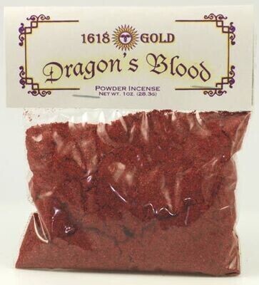 Dragons Blood Powder Incense