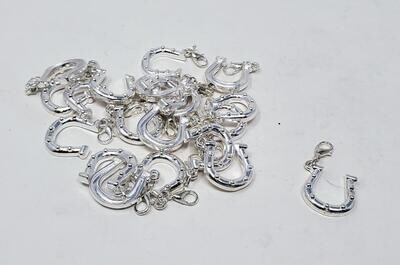 Horseshoe Charm w/ Clip