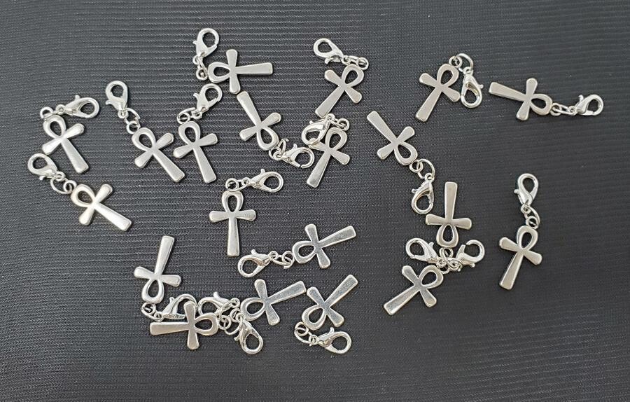 Ankh Charm w/ Clip