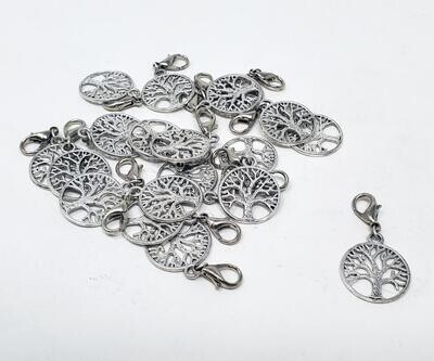 Tree Of Life Charm w/ Clip