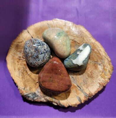 Fancy Jasper Tumble
