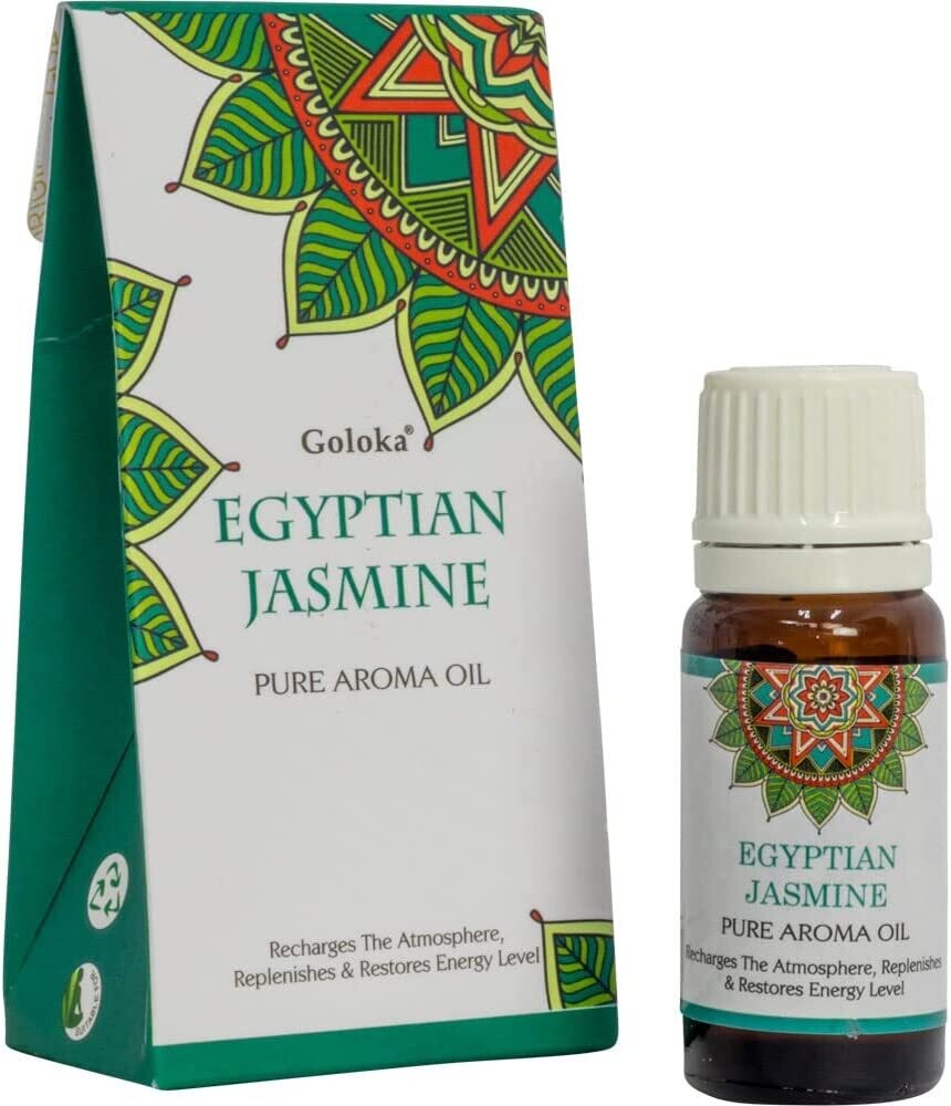 Goloka Aroma Oils - Egyptian Jasmine