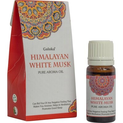 Himalayan White Musk Goloka Aroma Oil