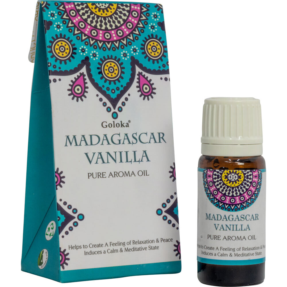 Madagascar Vanilla Goloka Aroma Oil