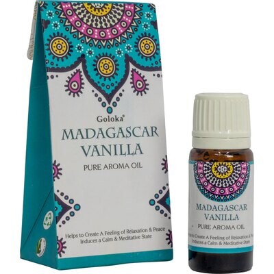 Madagascar Vanilla Goloka Aroma Oil