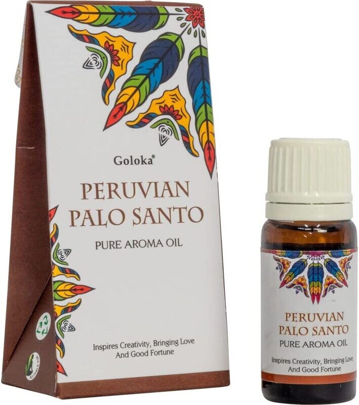 Mystic Palo Goloka Aroma Oil