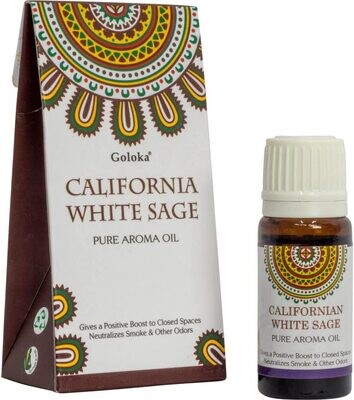 White Sage Goloka Aroma Oil