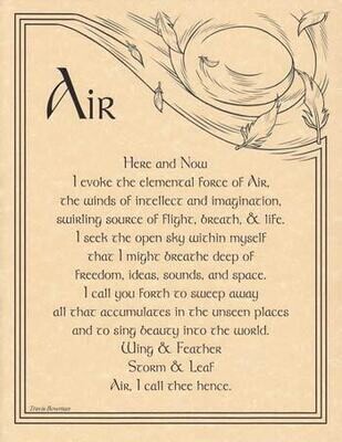 11&quot; AIR EVOCATION POSTER