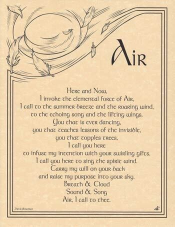 11&quot; AIR INVOCATION POSTER