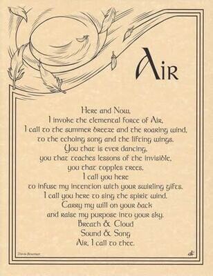 11&quot; AIR INVOCATION POSTER