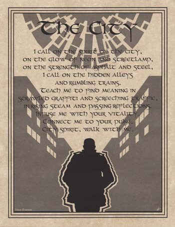 11&quot; City Prayer Poster